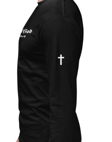 Child of God Unashamed DECLARATION Men's Champion Long Sleeve Shirt
